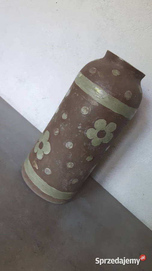 Butelka ceramiczna ręcznie wykonana Otwock