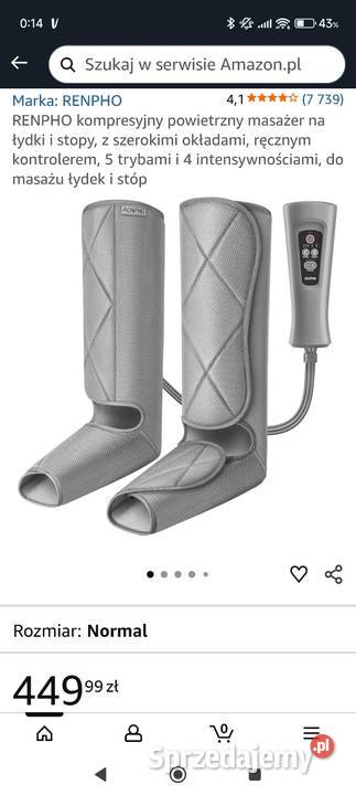 Masażer do stópłydek Żary