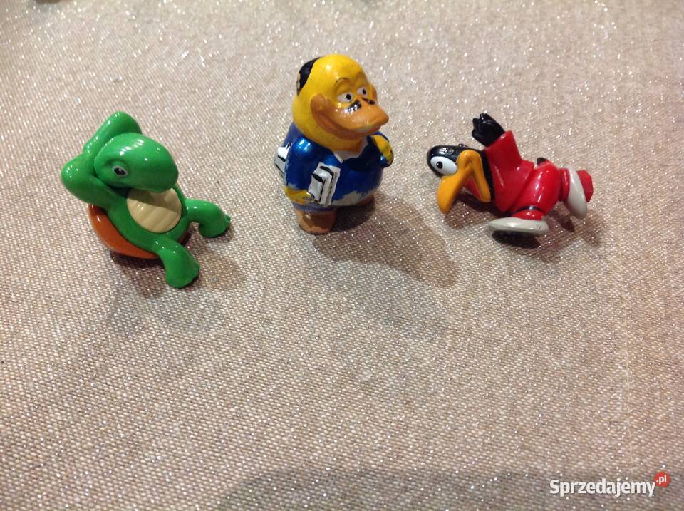 Zestaw Zabawek z Kinder Niespodzianki lata 90 3 Nowa Sól sprzedam