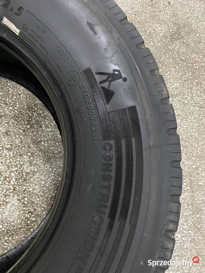 Opona używana continental 38565R225 HDC ciężarowe podlaskie Łomża sprzedam