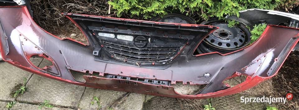 ZDERZAK PRZÓD PRZEDNI OPEL MERIVA B II 2 Kozy