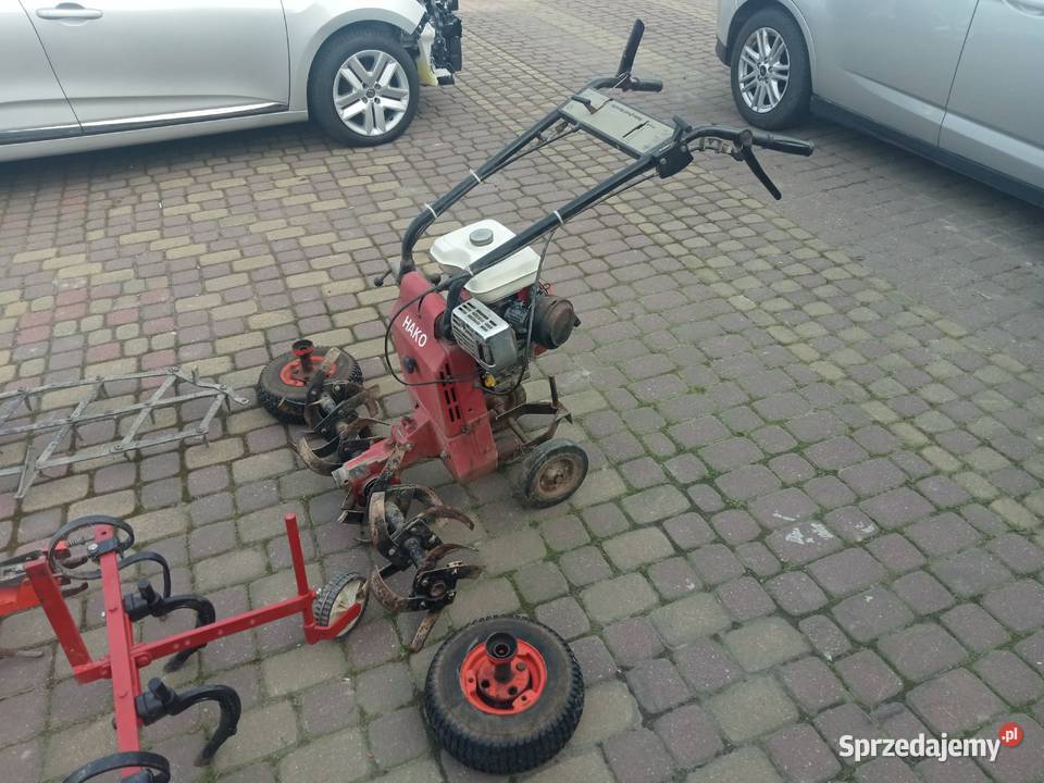 Traktorek jednoosiowy Hako Niedrzwica Duża