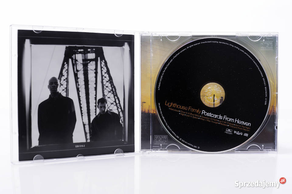 Lighthouse FamilyPostcards From Heaven CD CD Wrocław sprzedam