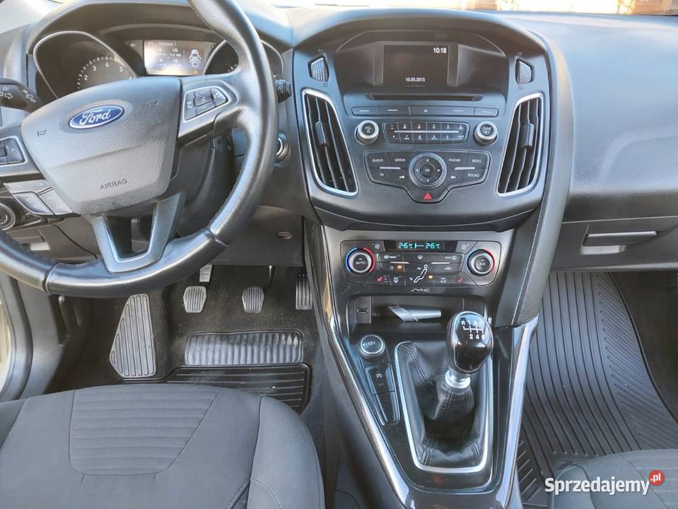 Ford Focus 10 Ecoboost Warszawa