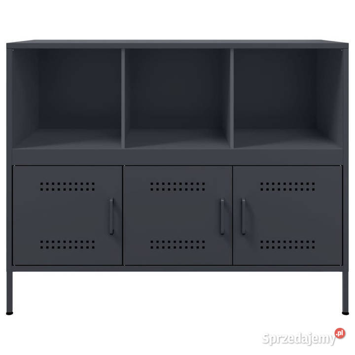 Szafka antracytowa 1005x39x79 stal WM843092