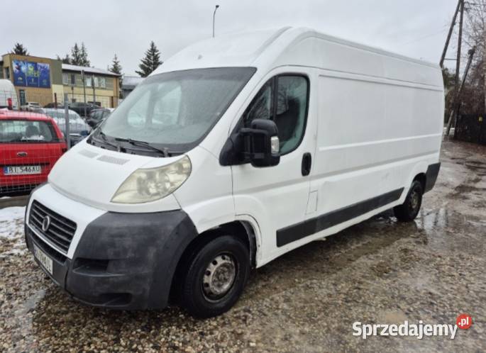 Fiat Ducato 23jtd światła do jazdy dziennej Ducato