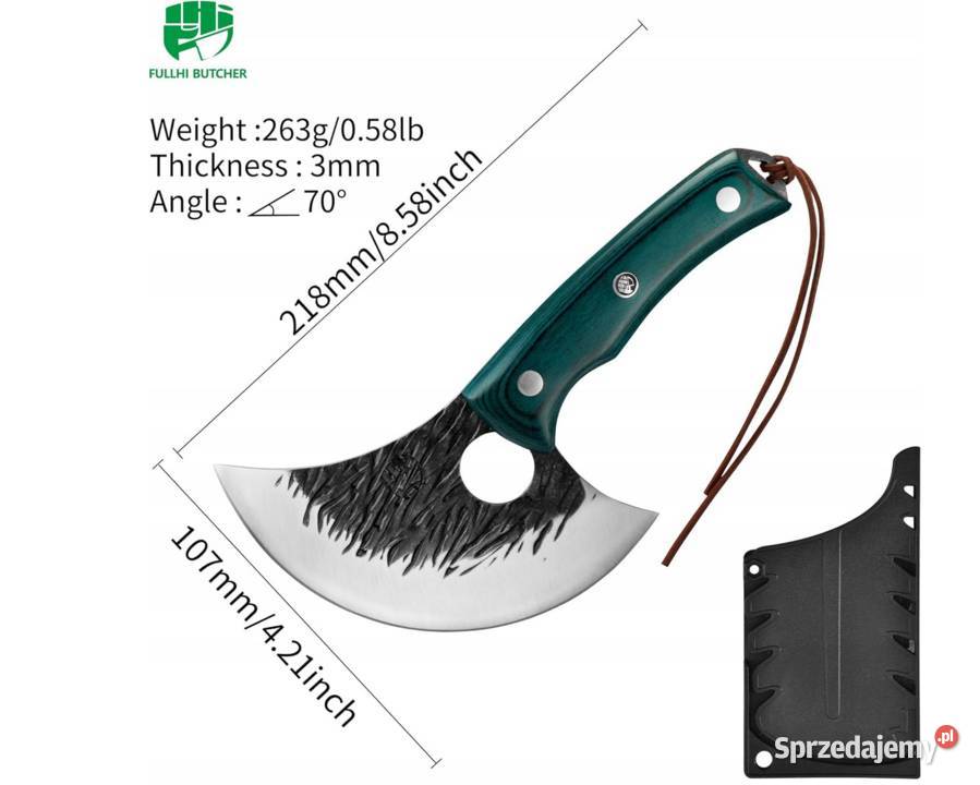 FULLHI Zielony Nóż do Sera siekania ziół z Pozostałe Chojnice sprzedam