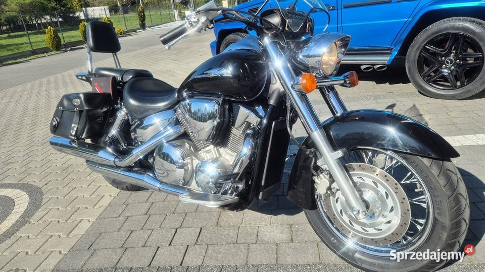 2 lata gwarancji na honde vtx 1300 nowy model Chrzanów