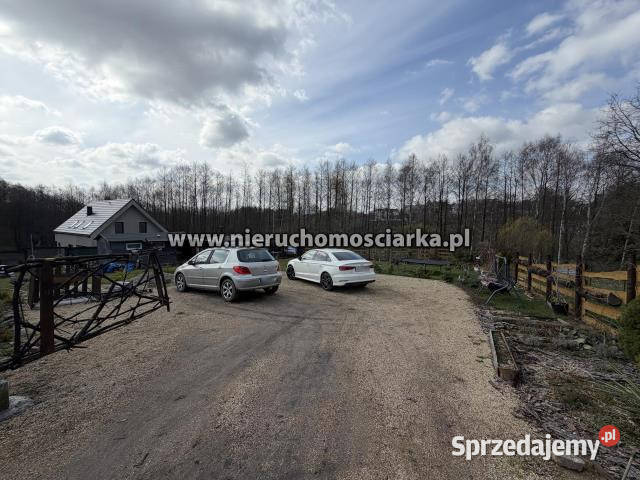 Działkę sprzedam Mszana 1001m2