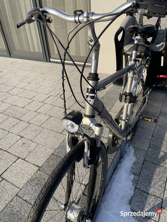 KETTLER Rower Męski 28 Fotelik Dzieciecy Rmer