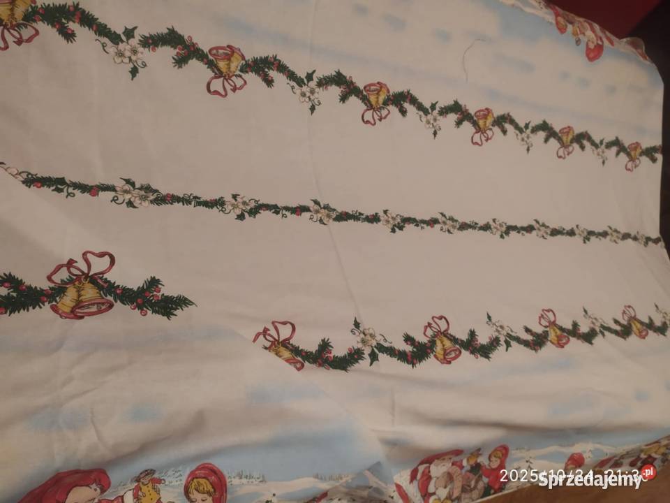 Obrus Świąteczny Wigilijny Częstochowa