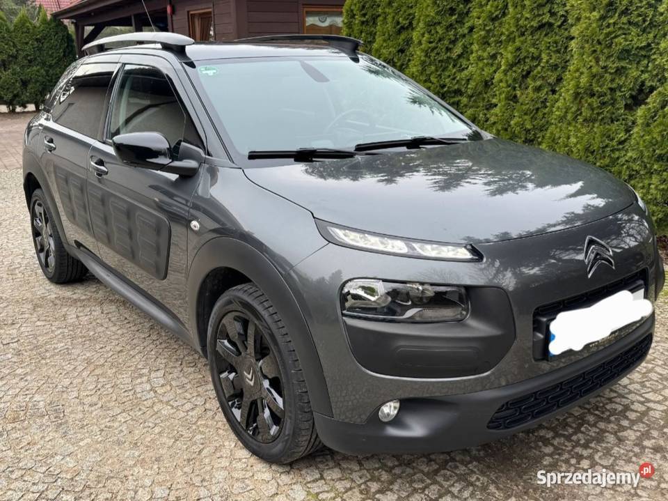 Citroen c4 cactus shine 16 bluehdi automat elektryczne lusterka lubuskie Słubice