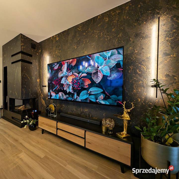 Fornir Kamienny Łupek Black Gold tapeta 2MM Poznań