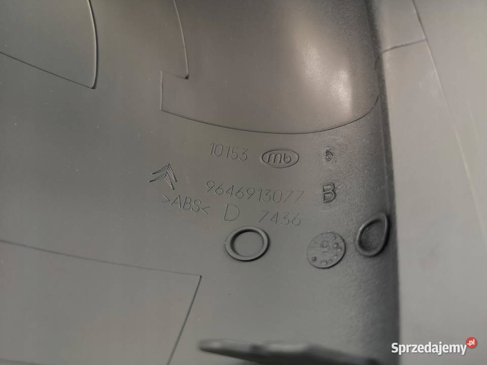 OBUDOWA LUSTERKA PRAWA CITROEN C4 I 0410 ASO lubelskie