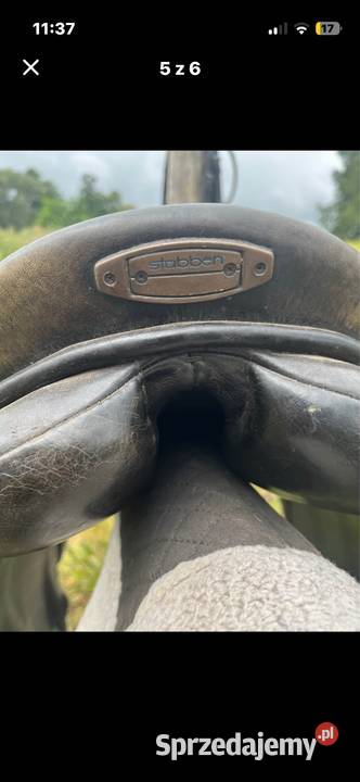 Siodło ujeżdżeniowe 17 mazowieckie Radzanów