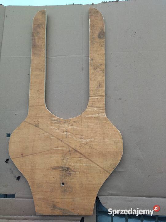 Deska siedzenia WFM WSK nowa Tłuszcz