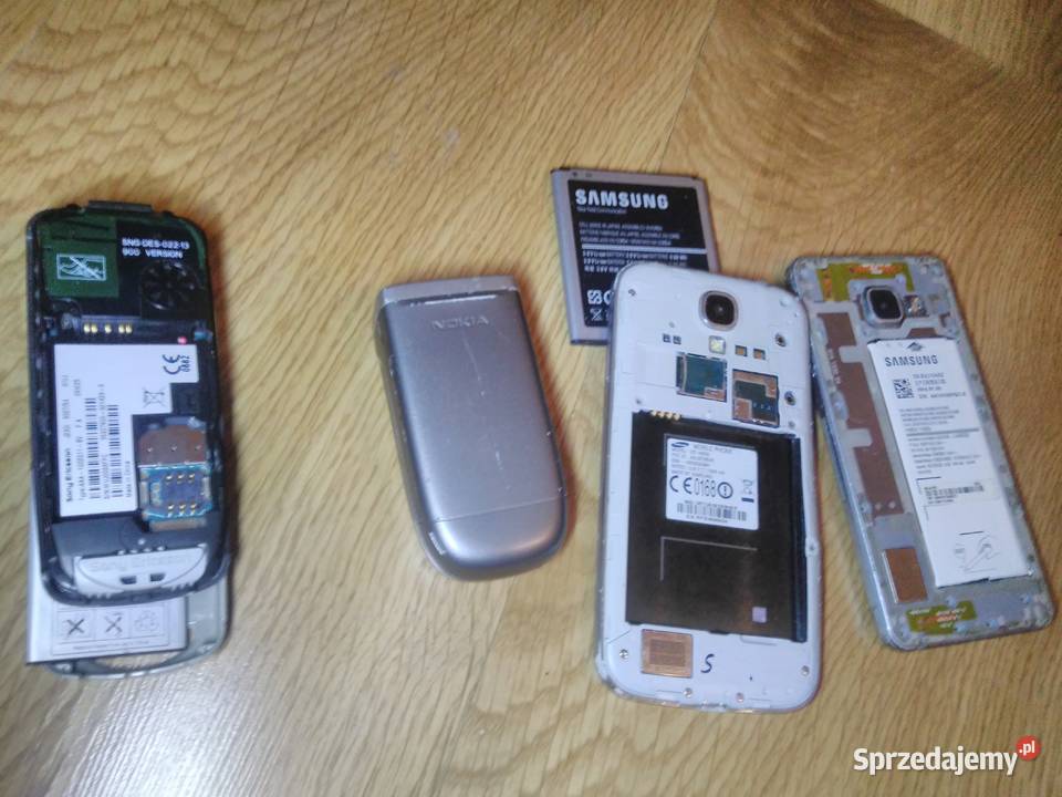 zestaw telefonów huawei samsung htc kruger Sandomierz