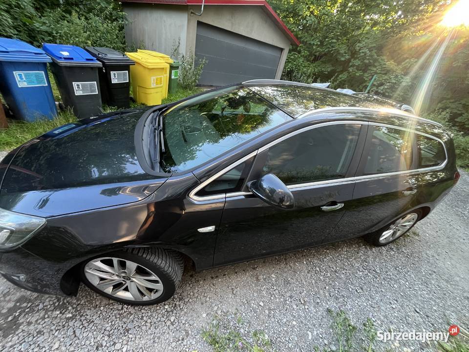 Opel Astra J 2012 Cosmo 1364cm3 Bielsko-Biała