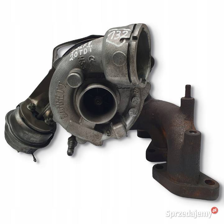 TURBOSPRĘŻARKA VW Golf V 20 TDI 03G253019A Chełm