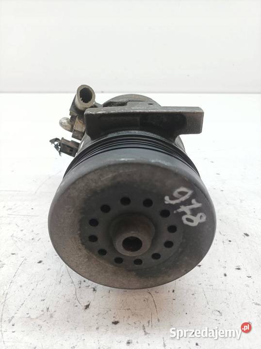 SPRĘŻARKA KLIMATYZACJI 55194880 14 Fiat Grande Rok produkcji 2006