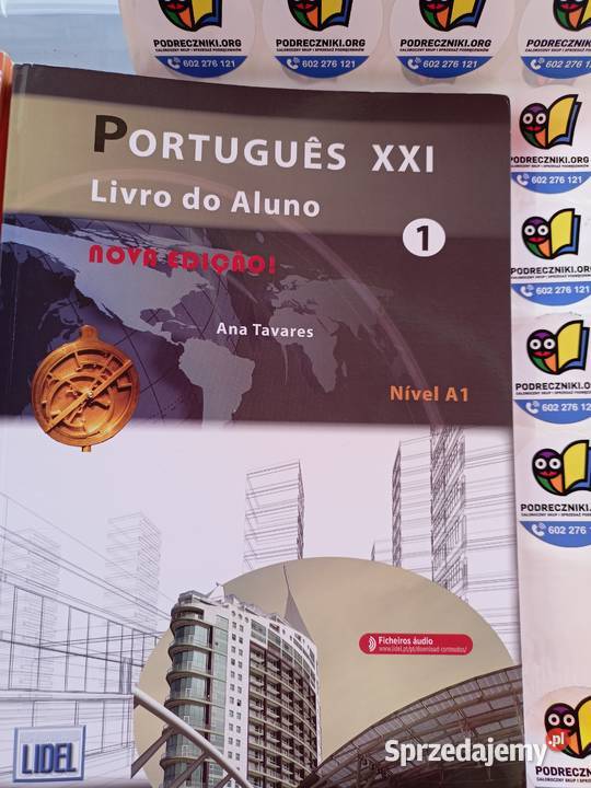 Portugues używane podręczniki szkolne książki Warszawa