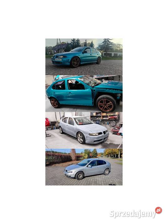 Seat Leon 23 vr5 aqn 170 projekt zamiana