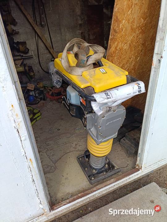 Wacker UBIJAK SKOCZEK ZAGĘSZCZARKA STOPA LUMAG Dom i Ogród Stężyca