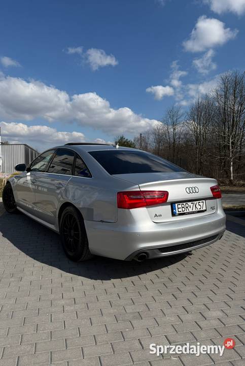 Audi A6C7 30 TFSI Quattro Łódź