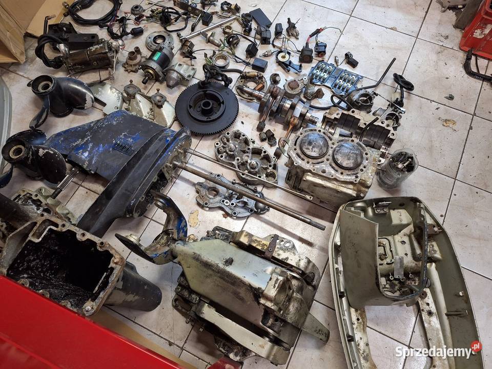 Suzuki DT 50 K silnik zaburtowy części spodzina Jelenia Góra