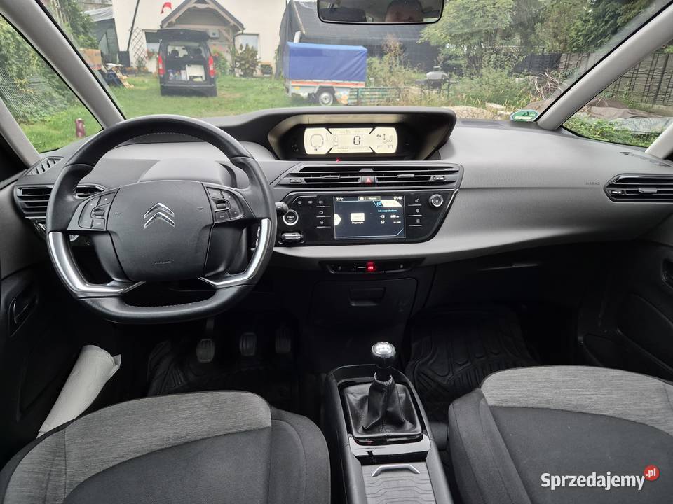 Citroen C4 Grand Picasso 16 benzyna 2014 r 1600cm3 C4 Grand Picasso Warszawa sprzedam