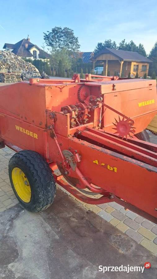 Prasa kostka Welger Ap 61 okazja tanio Parczew