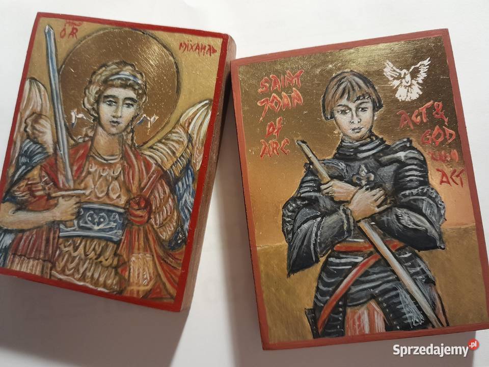 Madonna Czuła ikona pisana 20 x 15 Szczecin