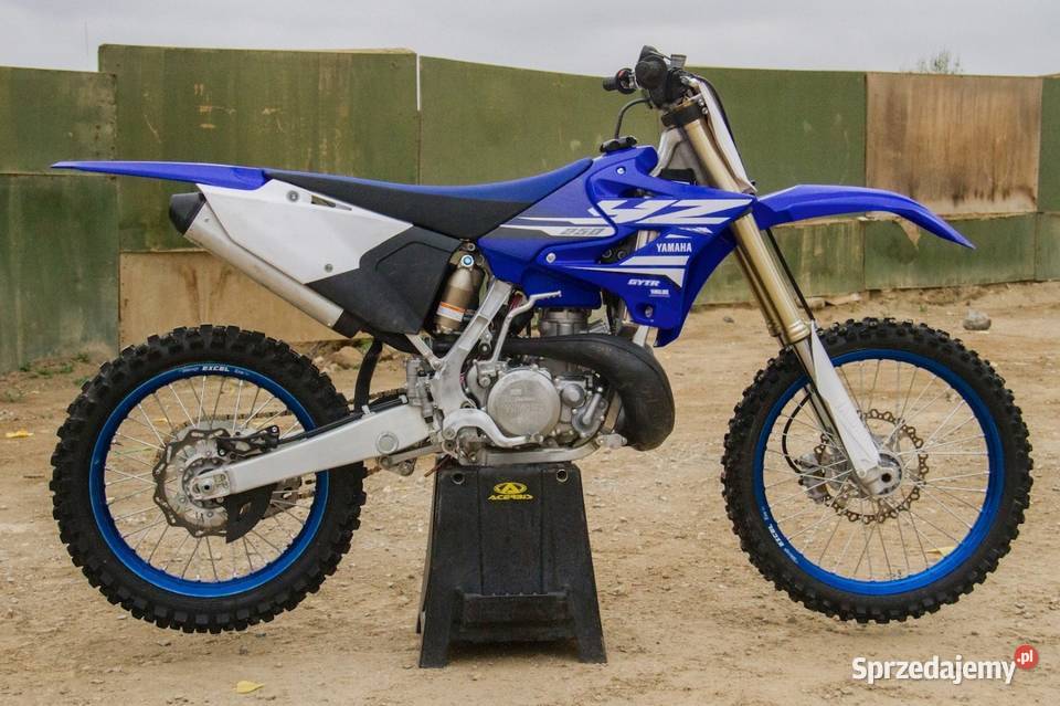 Qupie yamaha yz 250 Motocykle, skutery, quady małopolskie