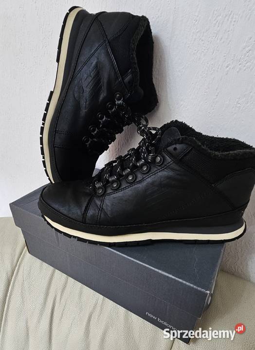 Buty balance 754 czarno białe 42 skórzane Półbuty Warszawa