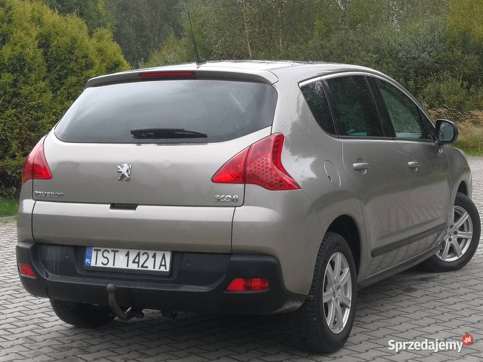 Peugeot 3008 16 Hdi 110 Zarejestrowany w VAT marża 3008