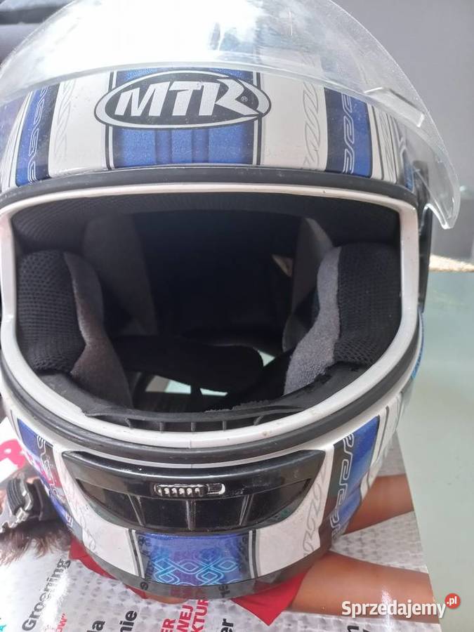 Kask motocyklowy Rozmiar L Lipno