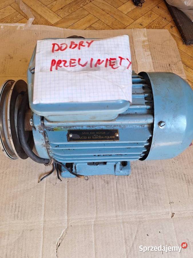 Silnik elektryczny 15kW Elektrim Rawa Mazowiecka sprzedam