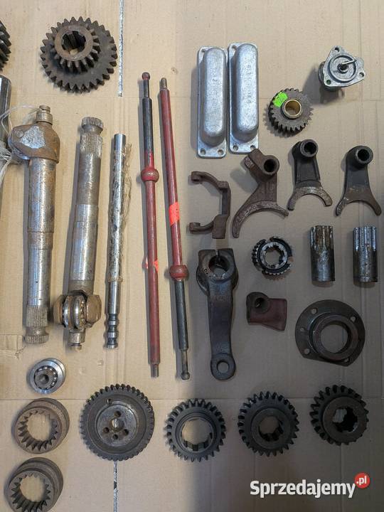 T25 T25 Władimirec części Stare Zapasy Parczew