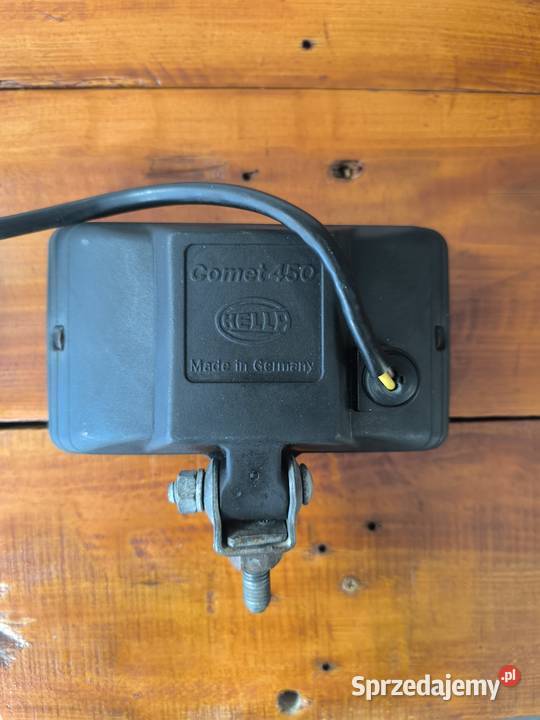 Halogeny lampy reflektory Hella dalekosiężne