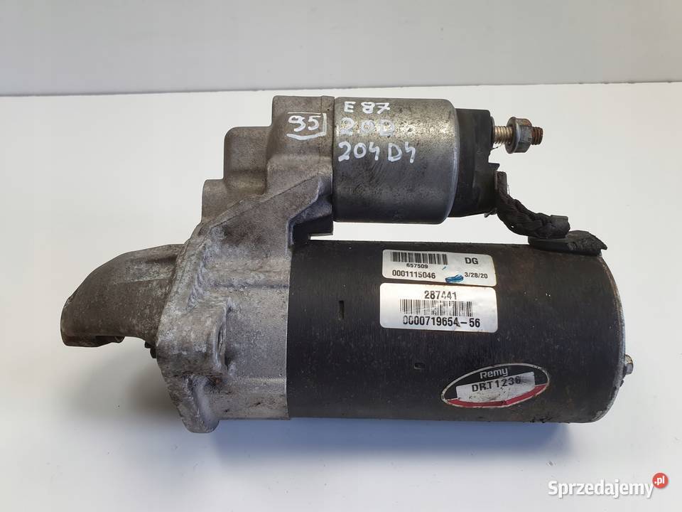 BMW E87 E90 20 D ROZRUSZNIK bosch 0001115046