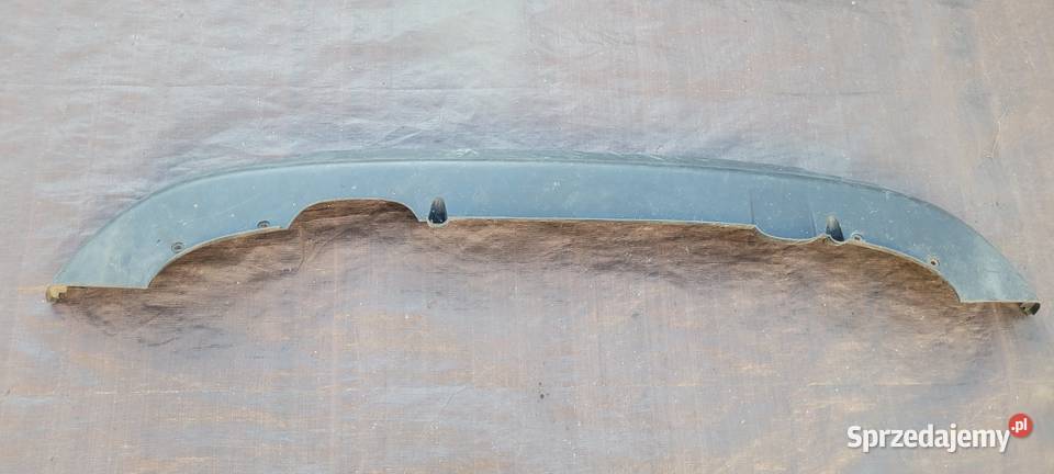 SEAT IBIZA III HOKEJ SPOILER DOKLADKA ZDERZAKA śląskie Ruda Śląska