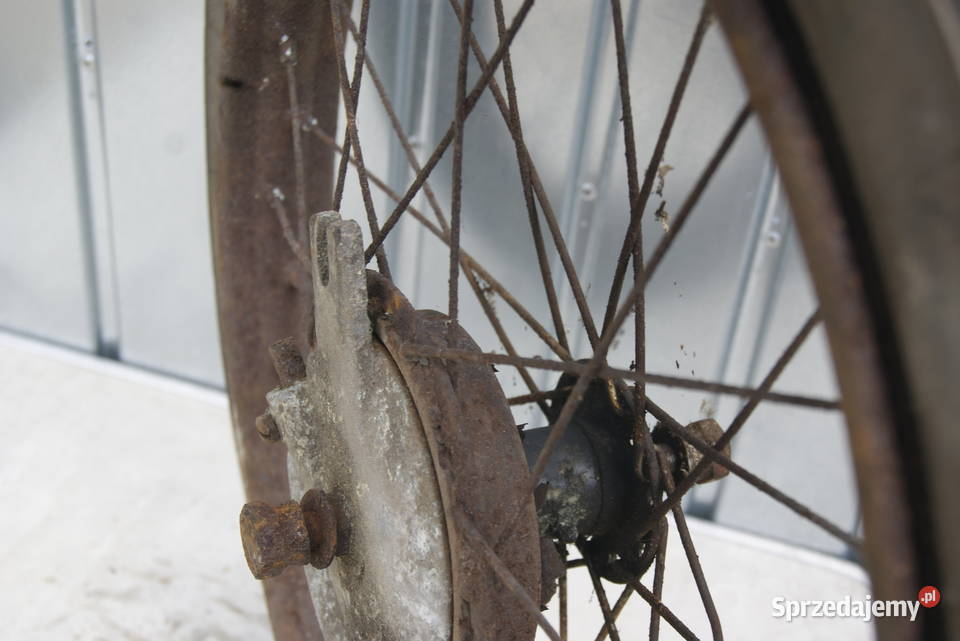 KOŁO DKW NSU TRIUMPH PRANAFA Rybnik