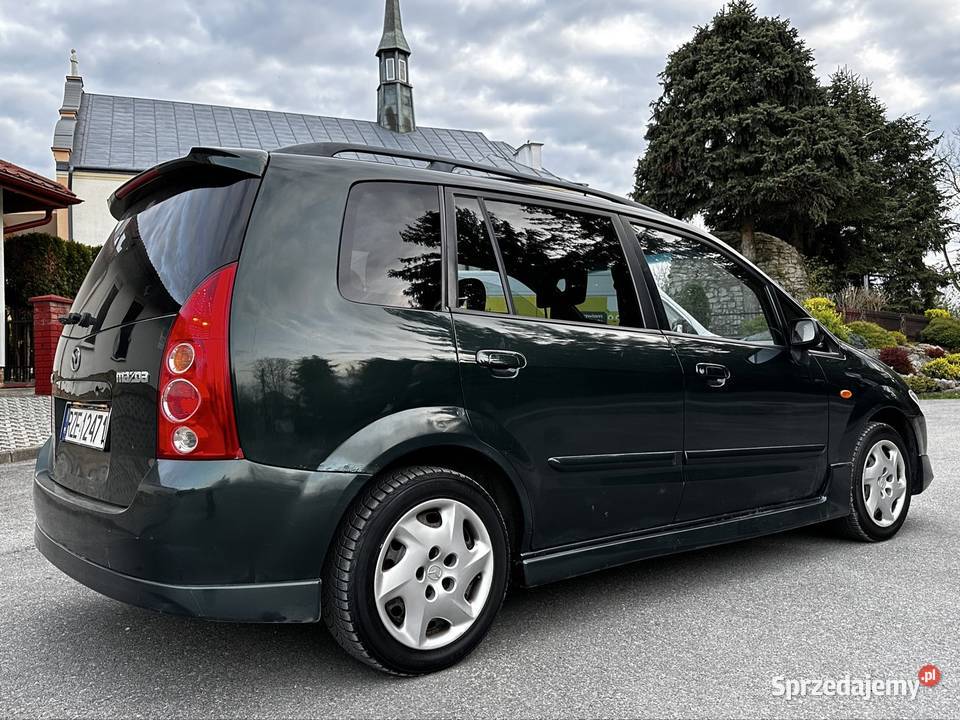 Mazda Premacy 2002 Gaz LPG 20 130 klima 4/5