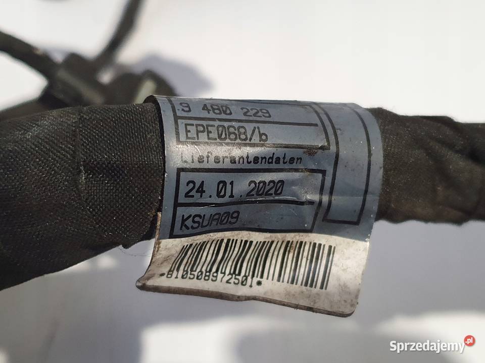 WIĄZKA ELEKTRYCZNA INSTALACJA BMW R1250 GS K51