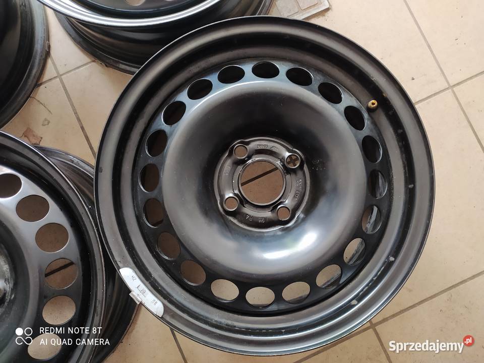 felgi felga komplet felg 154x100 ET39 6J 4 Trzebnica sprzedam