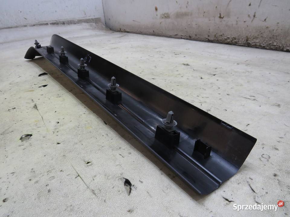 LISTWA PROGOWA PRAWY PRZÓD BMW 6 F12 F13 MPAKIET lubelskie sprzedam