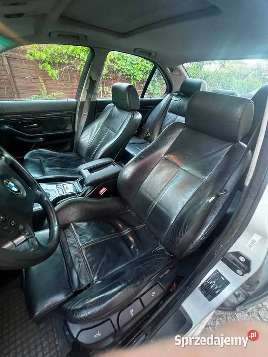 Bmw E39 M57 Automat lubelskie