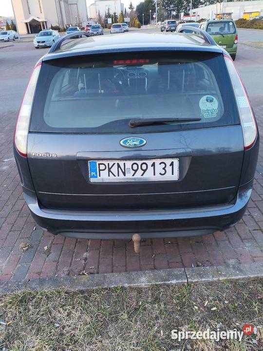 Sprzedam samochód Ford Focus MK2 benzynaLPG Konin