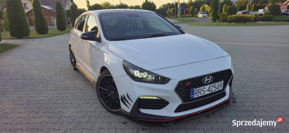 Sprzedam Hyundai i30N Performance prywatne nieuszkodzony podkarpackie Olchowa sprzedam