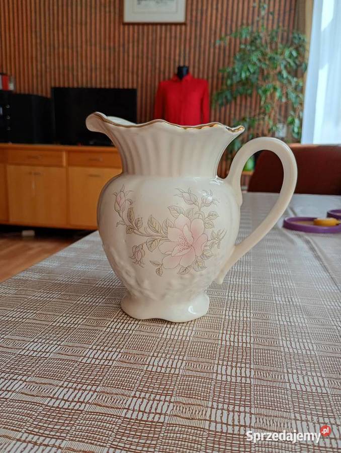 Dzbanek porcelanowy Łódź